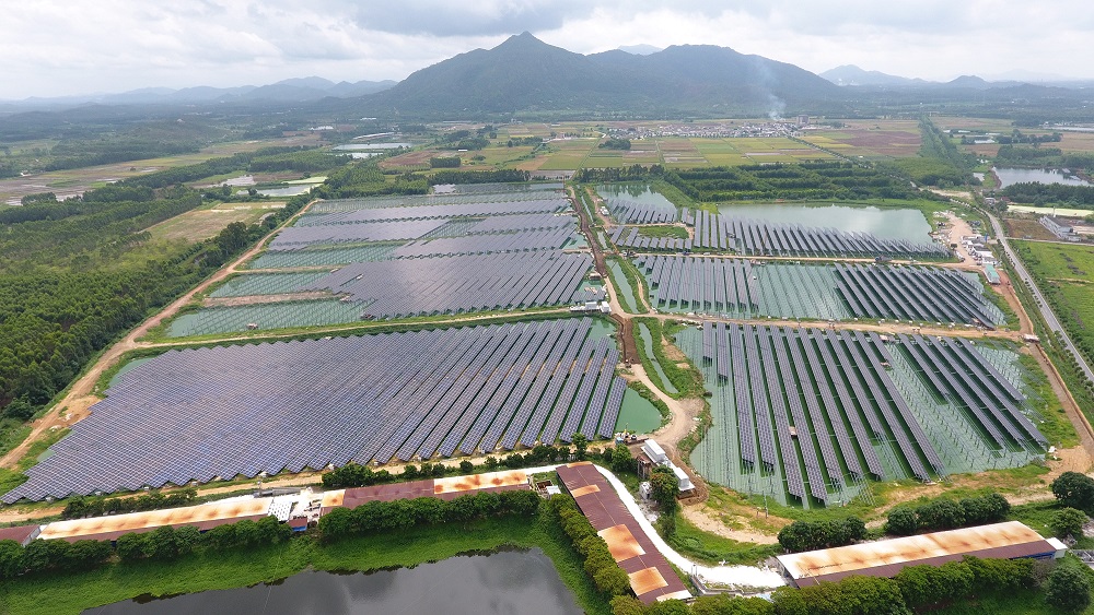 廣東粵電海豐光伏發(fā)電項(xiàng)目（一期)